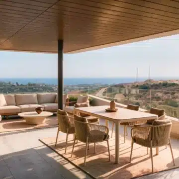 Kalifornia – Three bedroom penthouse with golf views in Estepona Picture 3