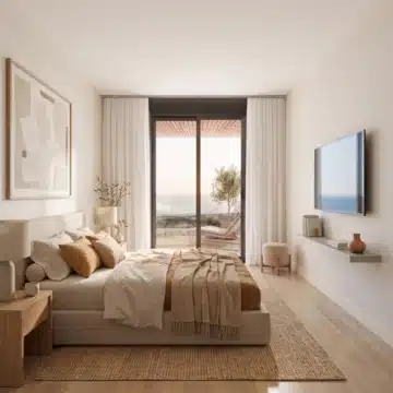 Kalifornia – Three bedroom penthouse with golf views in Estepona Picture 1