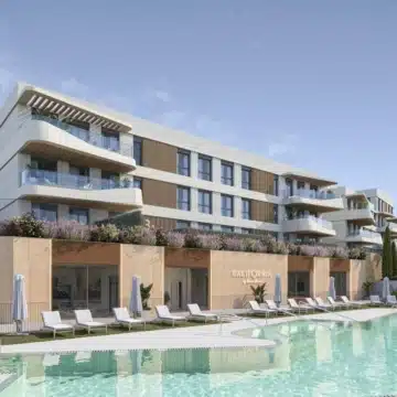 Kalifornia – Three bedroom penthouse with golf views in Estepona Picture 0