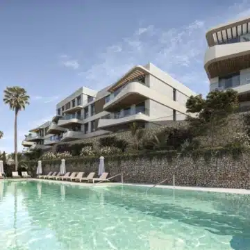 Kalifornia – Frontline golf apartment with beautiful open views in Estepona Picture 7