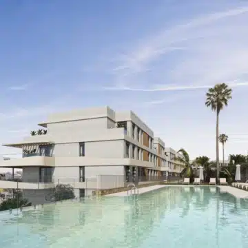 Kalifornia – Three bedroom penthouse with golf views in Estepona Picture 4