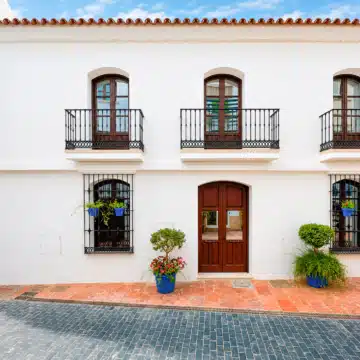 Maria Caridad – Casa Esperanza with modern interiors in Estepona Old Town Picture 0