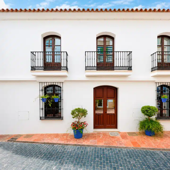 Maria Caridad – Casa Consuelo with modern interiors in Estepona Old Town Picture