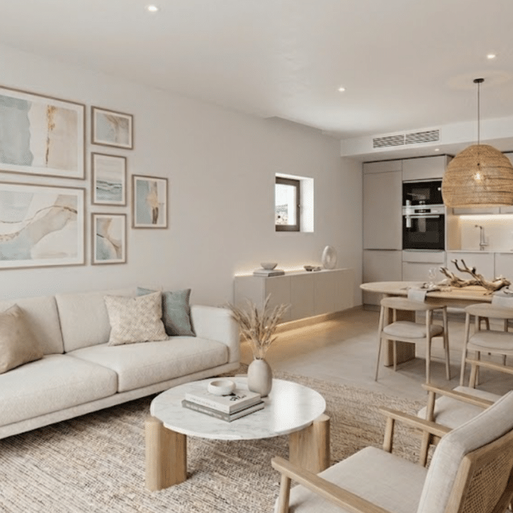 Maria Caridad – Casa Esperanza with modern interiors in Estepona Old Town Picture