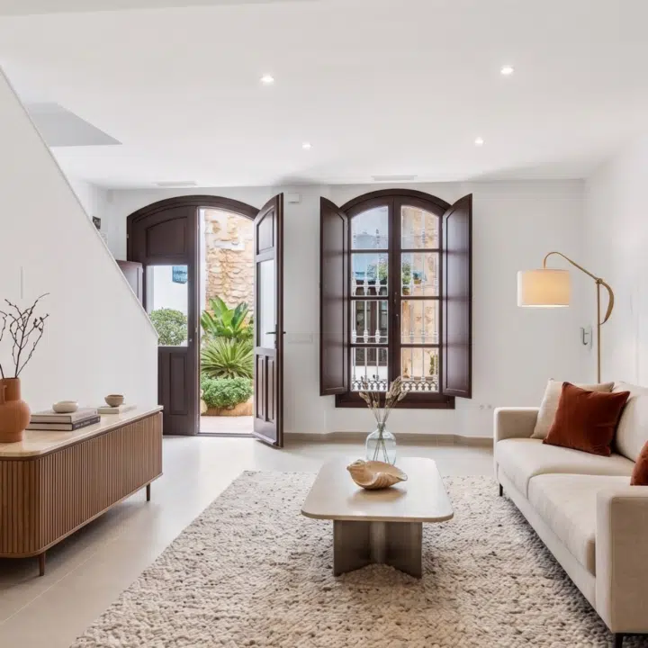 Maria Caridad – Casa Carmen with traditional Andalusian architecture in Estepona Old Town Picture