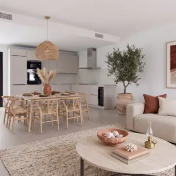 Maria Caridad – Casa Consuelo with modern interiors in Estepona Old Town Picture 2