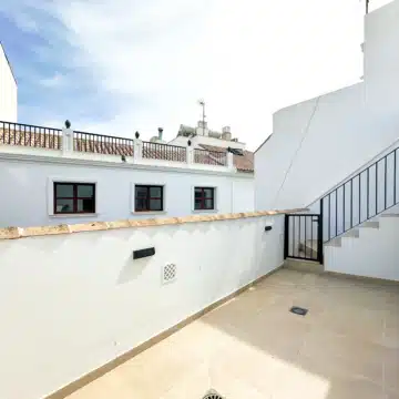 Maria Caridad – Casa Consuelo with modern interiors in Estepona Old Town Picture 12
