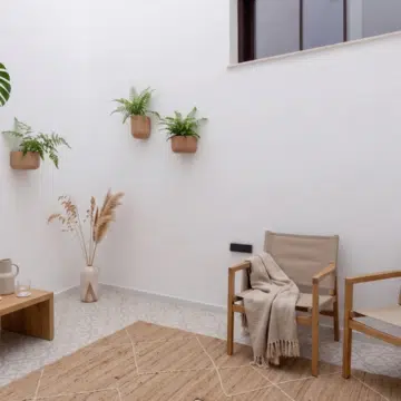 Maria Caridad – Casa Consuelo with modern interiors in Estepona Old Town Picture 3
