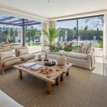 Luxury Five bedrooms frontline golf villa in La Cerquilla, Nueva Andalucía Picture 0