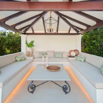 Luxury Five bedrooms frontline golf villa in La Cerquilla, Nueva Andalucía Picture 61