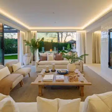 Luxury Five bedrooms frontline golf villa in La Cerquilla, Nueva Andalucía Picture 68