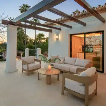 Luxury Five bedrooms frontline golf villa in La Cerquilla, Nueva Andalucía Picture 70
