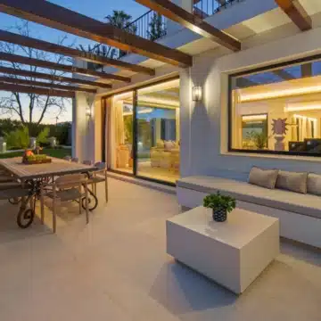Luxury Five bedrooms frontline golf villa in La Cerquilla, Nueva Andalucía Picture 74