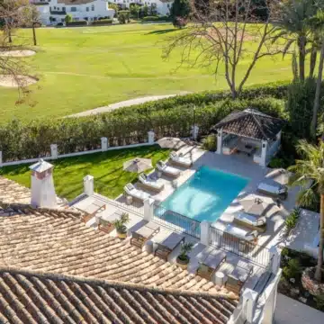 Luxury Five bedrooms frontline golf villa in La Cerquilla, Nueva Andalucía Picture 50