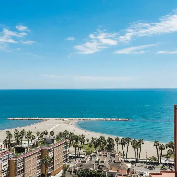 Sancha 13 – Topfloor Two bedroom apartment near the Beach in El Limonar, Malaga Picture