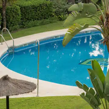 Semi-Detached villa with panoramic mountain views in La Meridiana, Marbella Golden Mile Picture 52