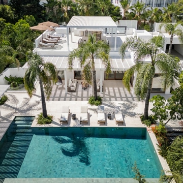 Luxury villa with contemporary architecture and beautiful interiors in the heart of Las Brisas, Nueva Andalucia Picture 42
