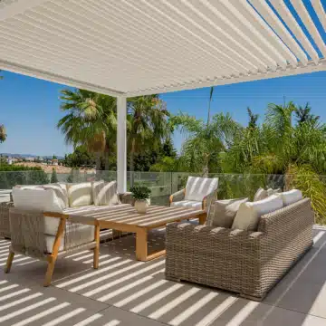 Luxury villa with contemporary architecture and beautiful interiors in the heart of Las Brisas, Nueva Andalucia Picture 46