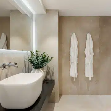 Luxury villa with contemporary architecture and beautiful interiors in the heart of Las Brisas, Nueva Andalucia Picture 52