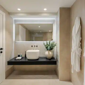 Luxury villa with contemporary architecture and beautiful interiors in the heart of Las Brisas, Nueva Andalucia Picture 53