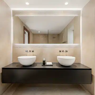 Luxury villa with contemporary architecture and beautiful interiors in the heart of Las Brisas, Nueva Andalucia Picture 63
