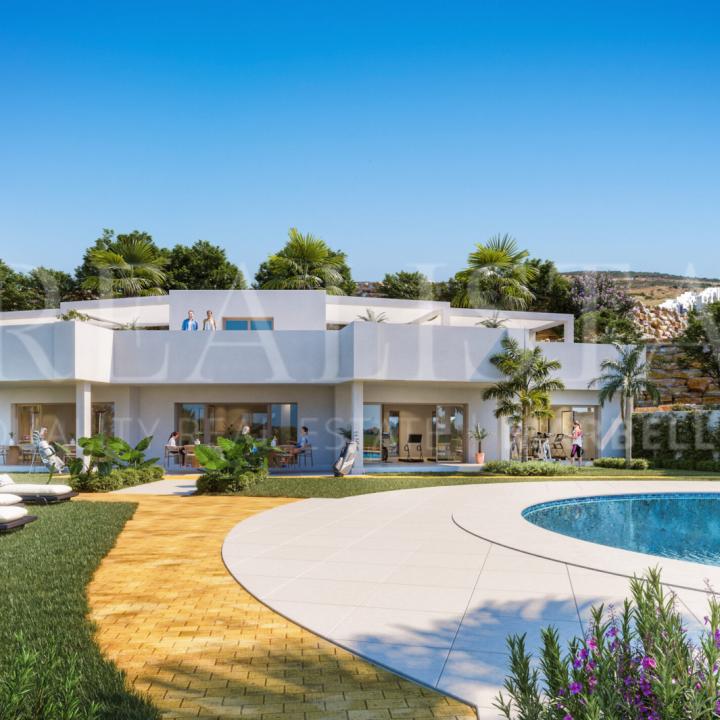 Aby Estepona, apartments and duplex penthouses in a privileged location Picture