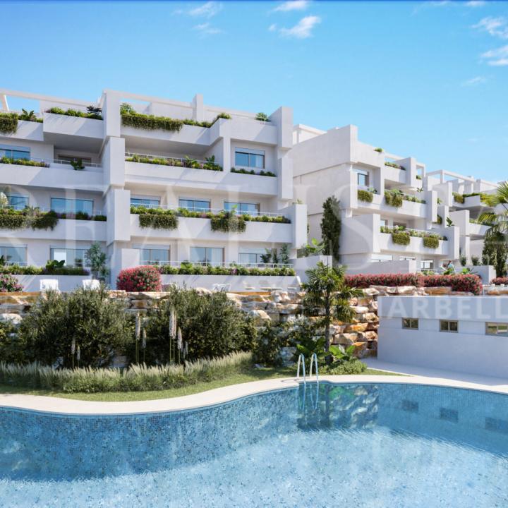 Aby Estepona, apartments and duplex penthouses in a privileged location Picture 1