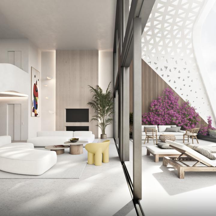 Sphere, exclusive apartments and duplex penthouses integrated in nature in Sotogrande. Picture 3