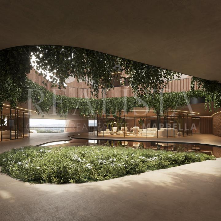 Sphere, exclusive apartments and duplex penthouses integrated in nature in Sotogrande. Picture 1