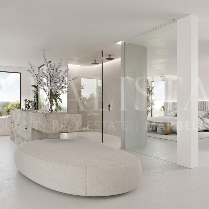 Sphere, exclusive apartments and duplex penthouses integrated in nature in Sotogrande. Picture 5