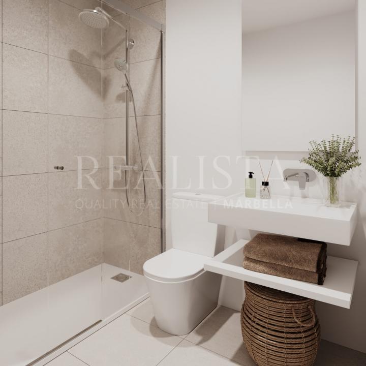 Symphony Suites, modern and elegant groundfloors and penthouses with sea views in the New Golden Mile Picture 9