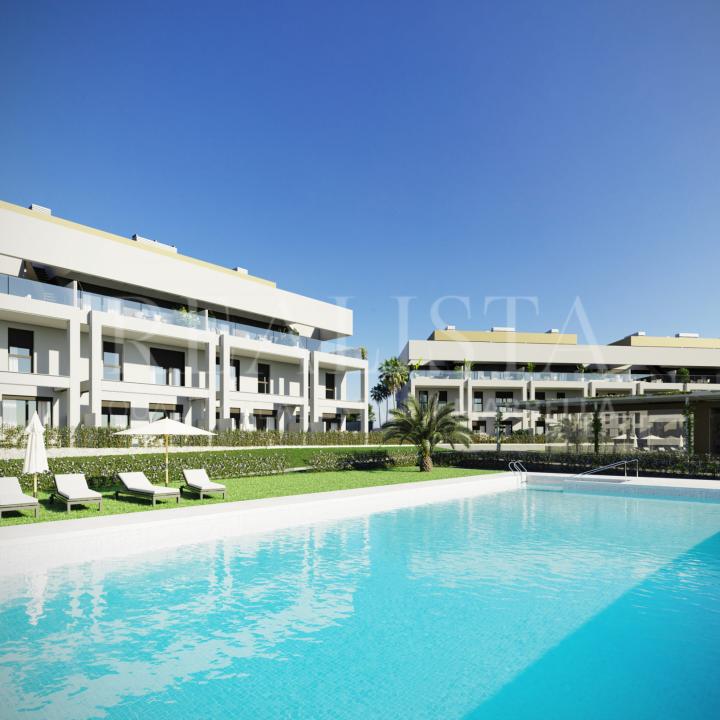 Symphony Suites, modern and elegant groundfloors and penthouses with sea views in the New Golden Mile Picture 1