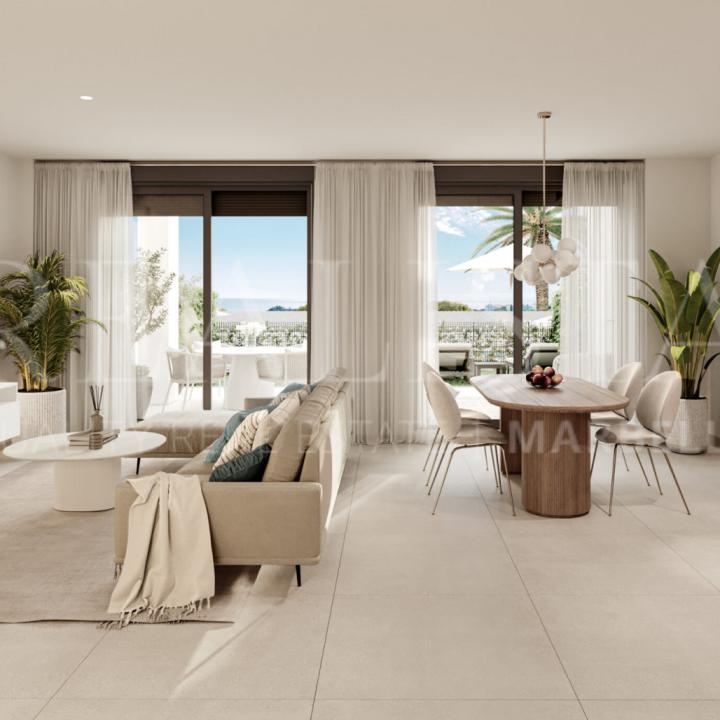 Symphony Suites, modern and elegant groundfloors and penthouses with sea views in the New Golden Mile Picture 6