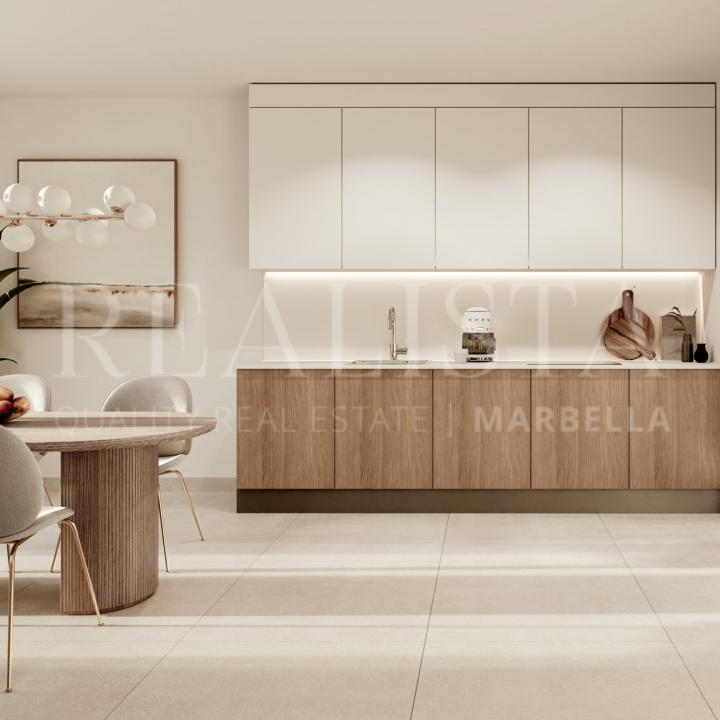 Symphony Suites, modern and elegant groundfloors and penthouses with sea views in the New Golden Mile Picture 7