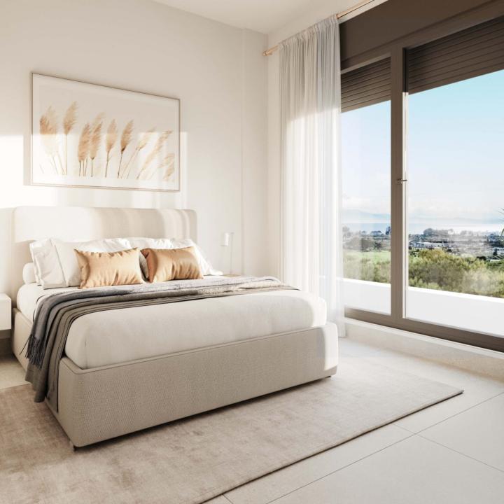 Symphony Suites, modern and elegant groundfloors and penthouses with sea views in the New Golden Mile Picture 5