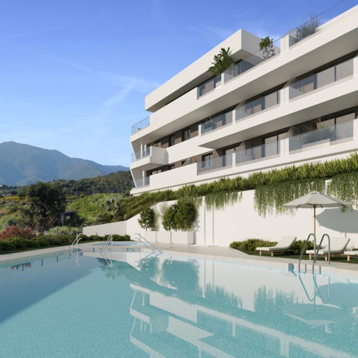 Atica Homes, contemporary apartments in Estepona Picture