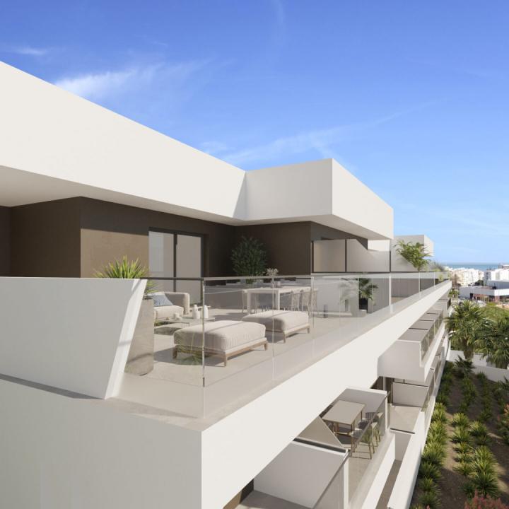 Atica Homes, contemporary apartments in Estepona Picture 1