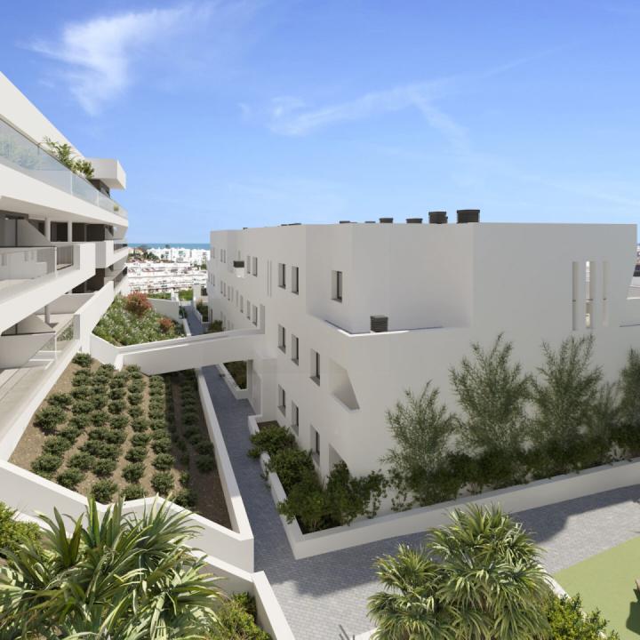 Atica Homes, contemporary apartments in Estepona Picture 2