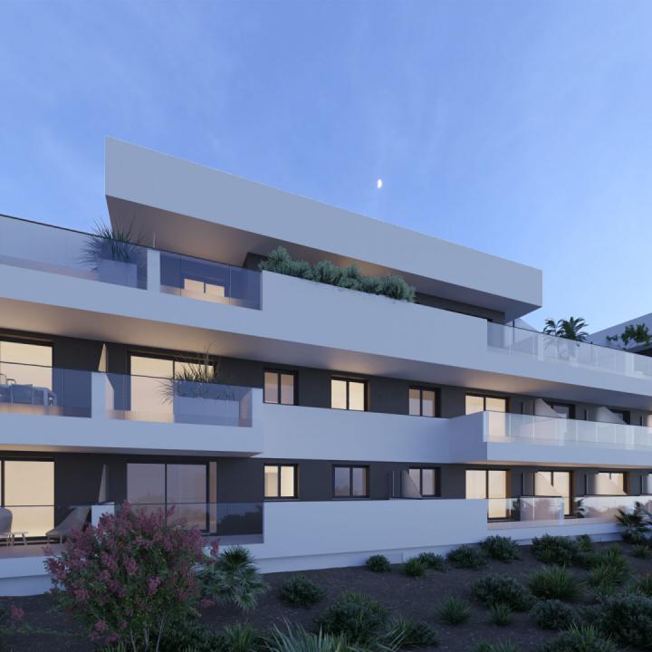 Atica Homes, contemporary apartments in Estepona Picture 3