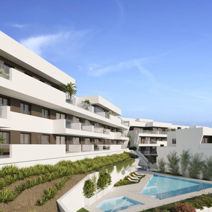 Atica Homes, contemporary apartments in Estepona Picture 4