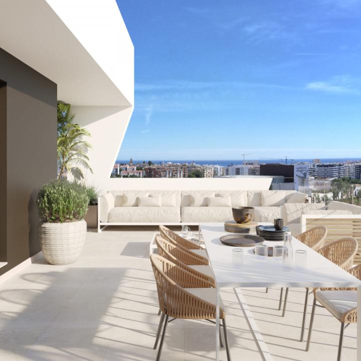 Atica Homes, contemporary apartments in Estepona Picture 7