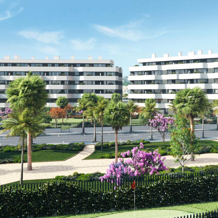 Habitat Alborán Mistral, exclusive apartments close to the beach in Torremolinos Picture 4