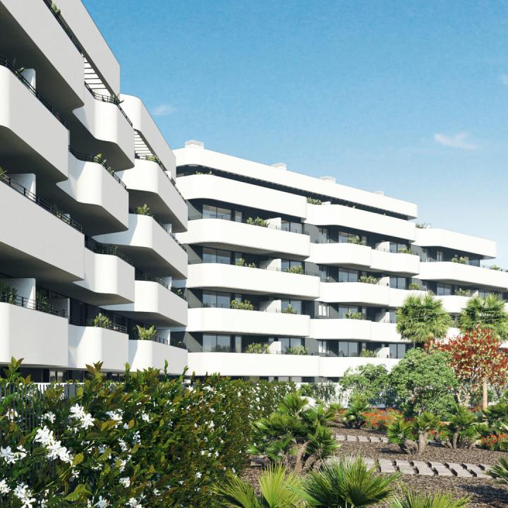 Habitat Alborán Mistral, exclusive apartments close to the beach in Torremolinos Picture