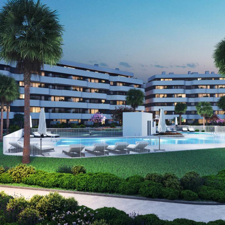 Habitat Alborán Mistral, exclusive apartments close to the beach in Torremolinos Picture 13