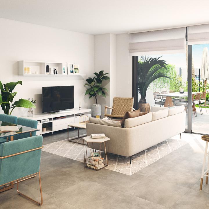 Habitat Alborán Mistral, exclusive apartments close to the beach in Torremolinos Picture 1