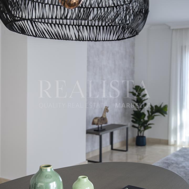 Apartments with stunning sea views in La Alqueria, Benahavis Picture 14