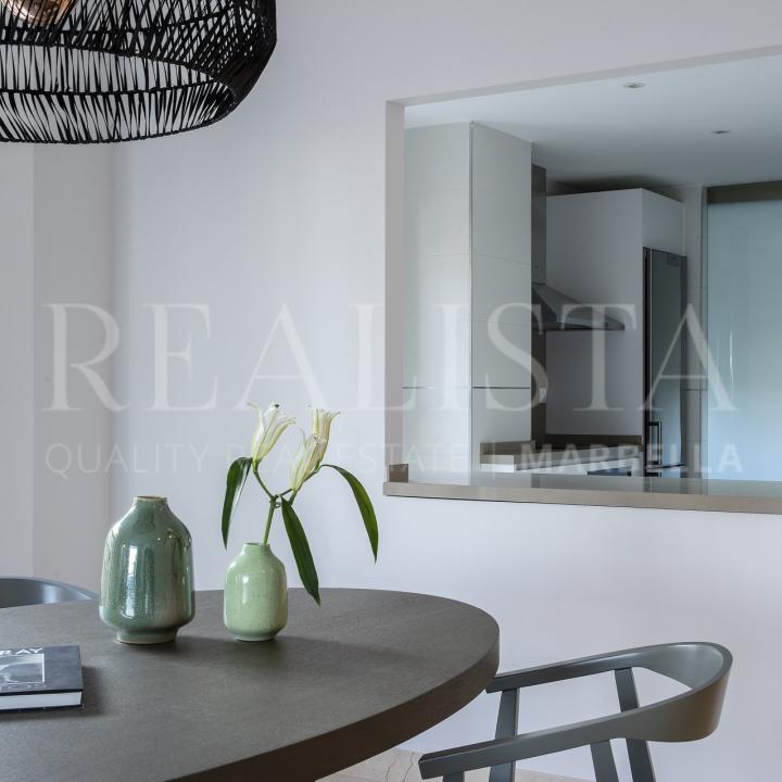 Apartments with stunning sea views in La Alqueria, Benahavis Picture 20