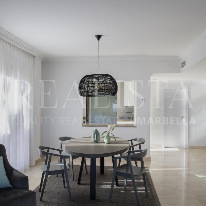 Apartments with stunning sea views in La Alqueria, Benahavis Picture 30
