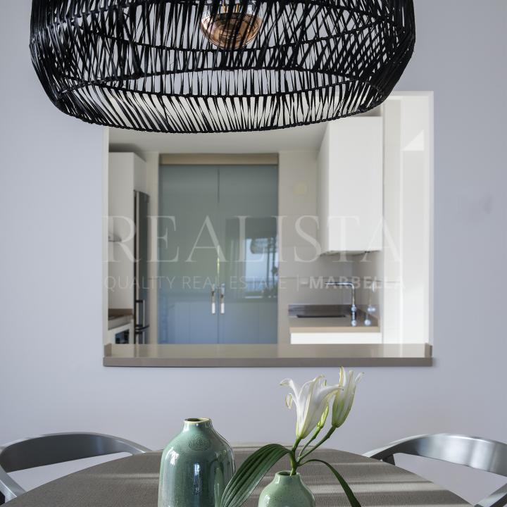 Apartments with stunning sea views in La Alqueria, Benahavis Picture 31