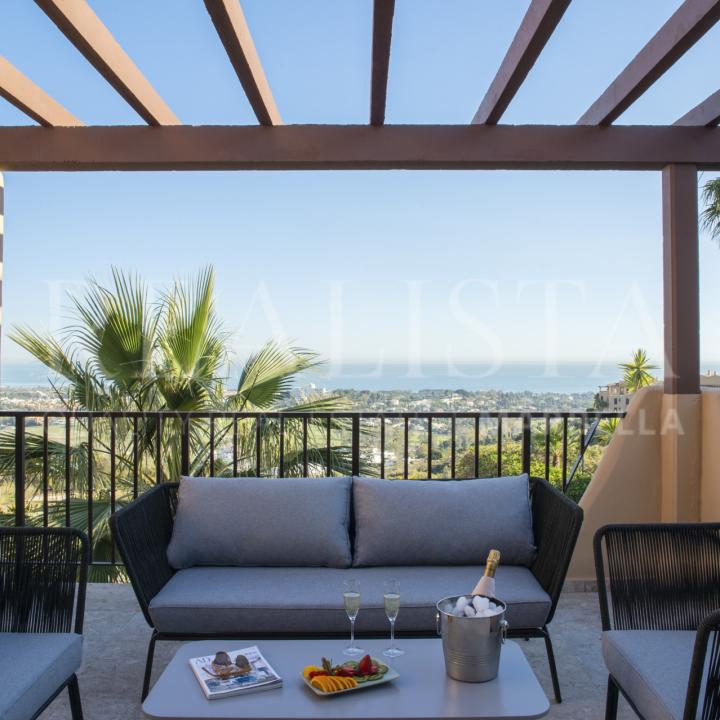 Apartments with stunning sea views in La Alqueria, Benahavis Picture 33